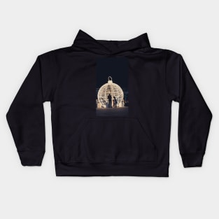 Large Christmas Ornament In Melbourne Kids Hoodie